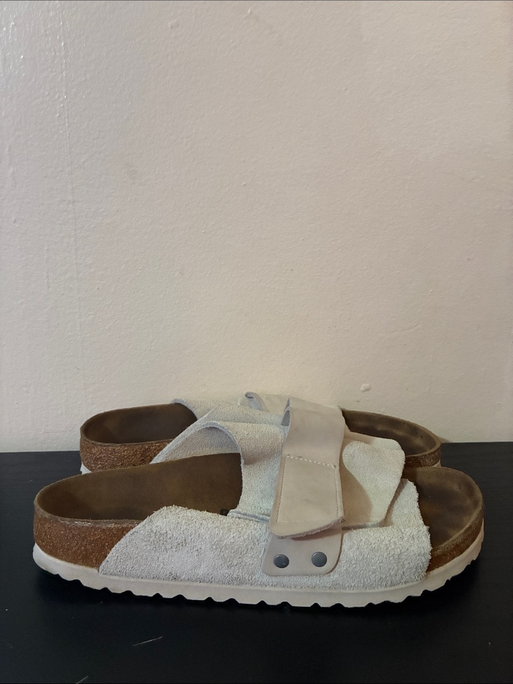 Birkenstock Kyoto slide sandal in antique women’s size EU38 L7 M5